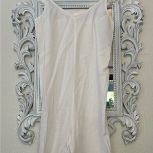 Elegant White Roxy Jumpsuit